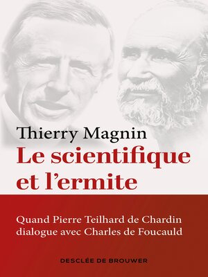 cover image of Le scientifique et l'ermite